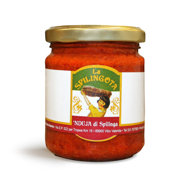 'Nduja barattolo - La Spilingota