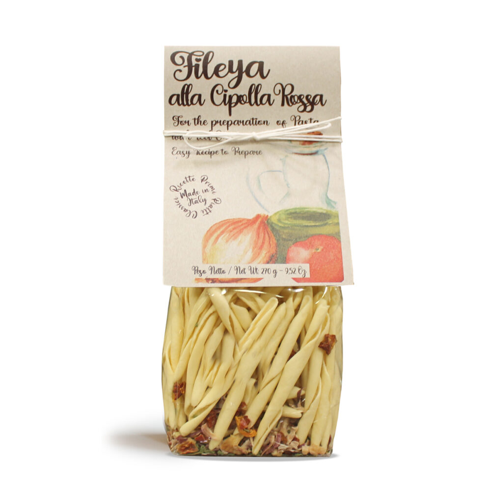 Filejia alla cipolla rossa