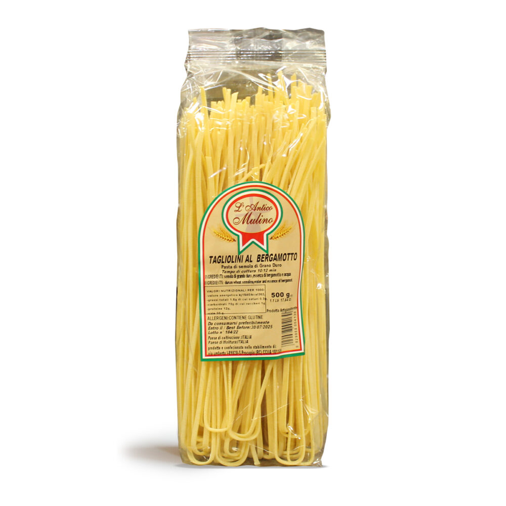 Tagliolini al bergamotto