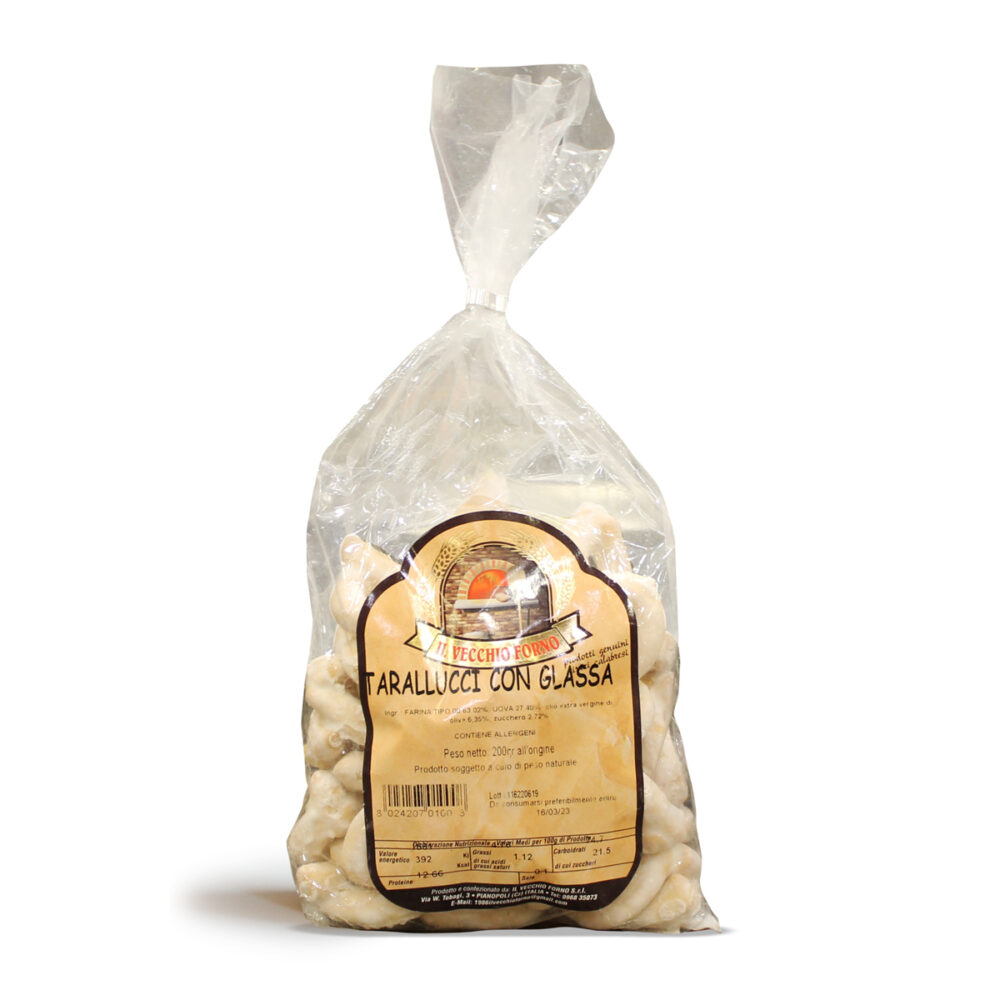 Tarallucci con glassa