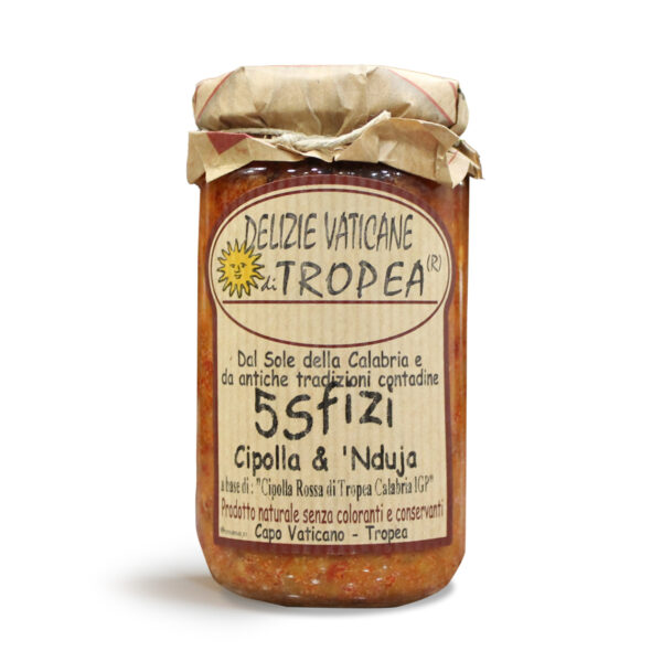 5 sfizi Cipolla & 'Nduja