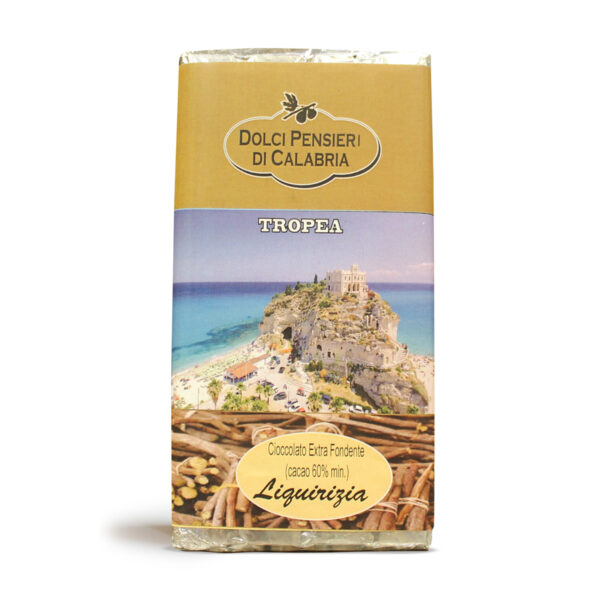 Cioccolato alla Liquirizia
